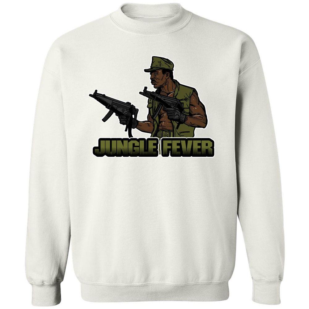 Classic Unisex Sweatshirt - B7V293WL - White - 12