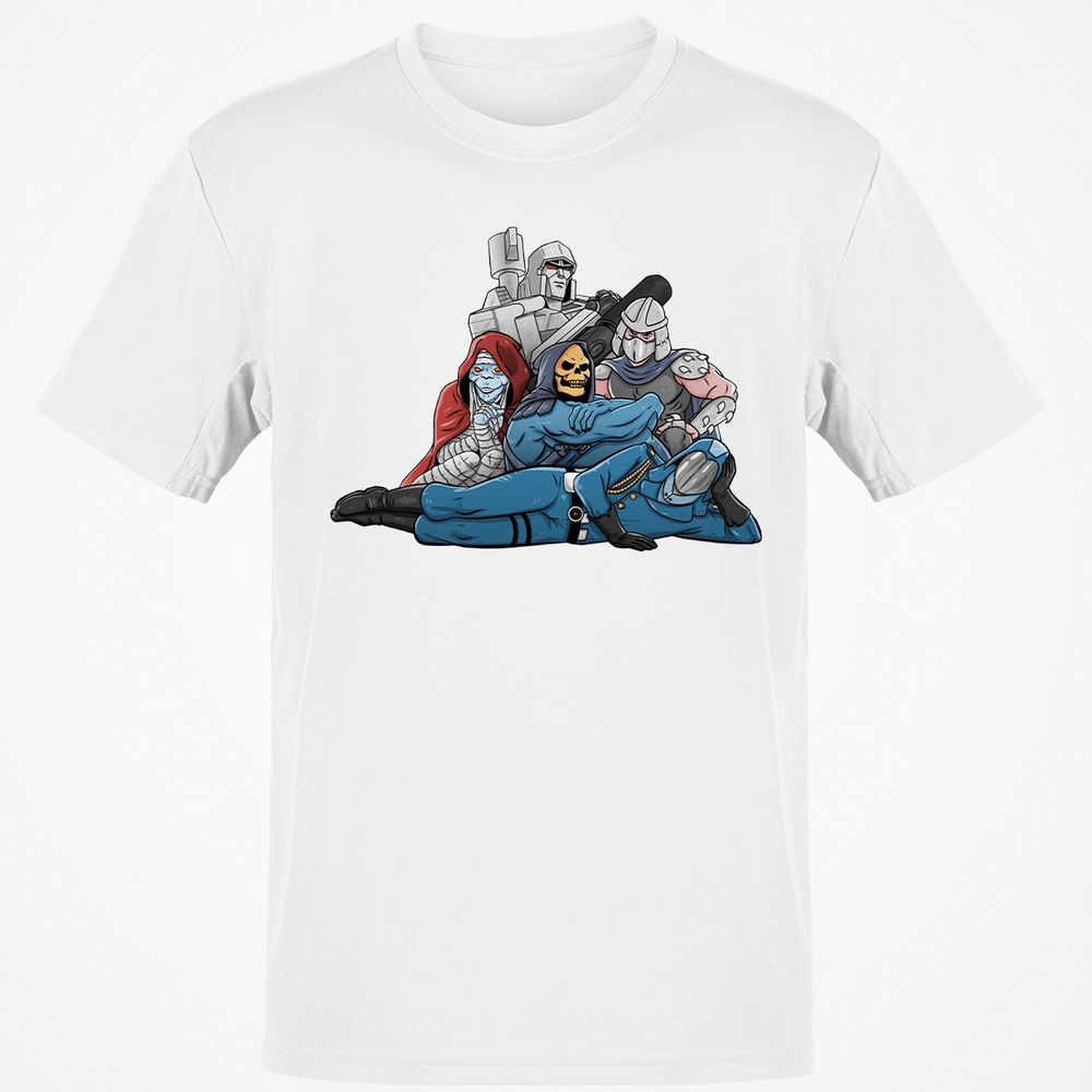 Classic Unisex T-Shirt - B8S41E2F - White - 12