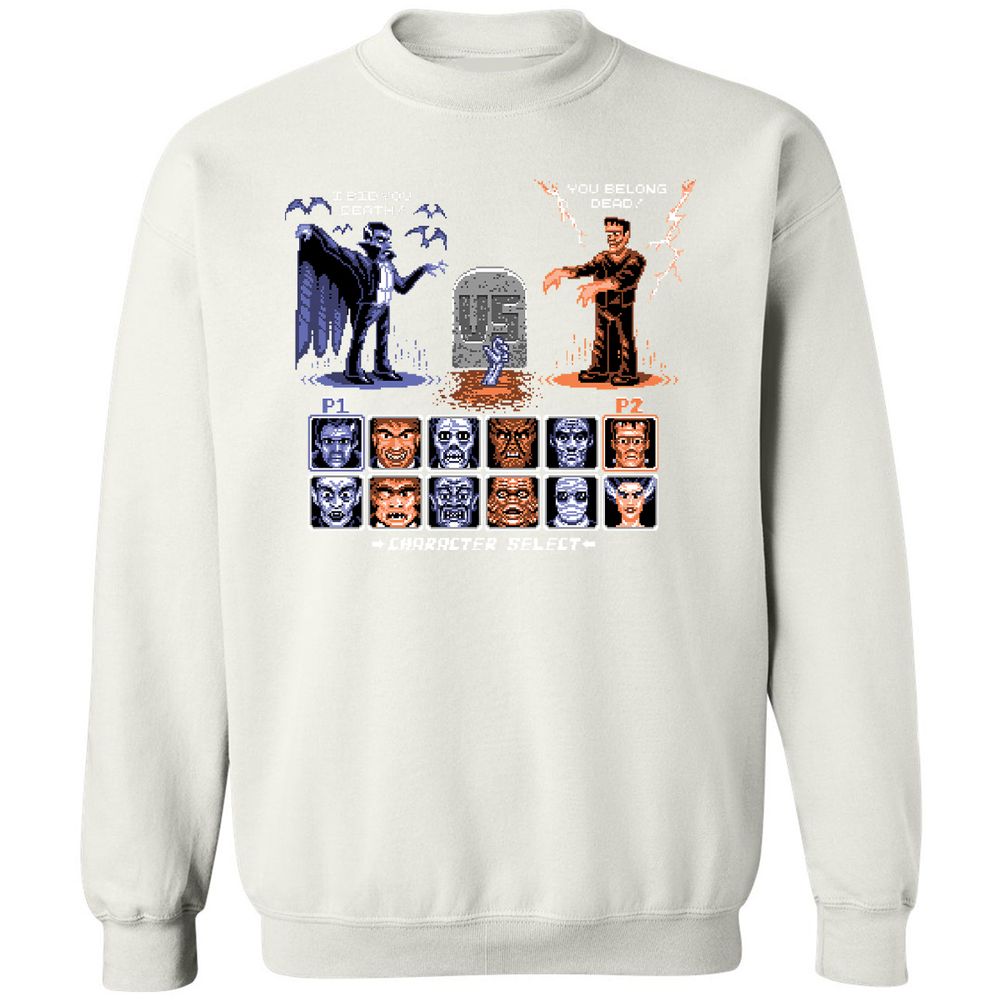 Classic Unisex Sweatshirt - WCULFCH8 - White - 12