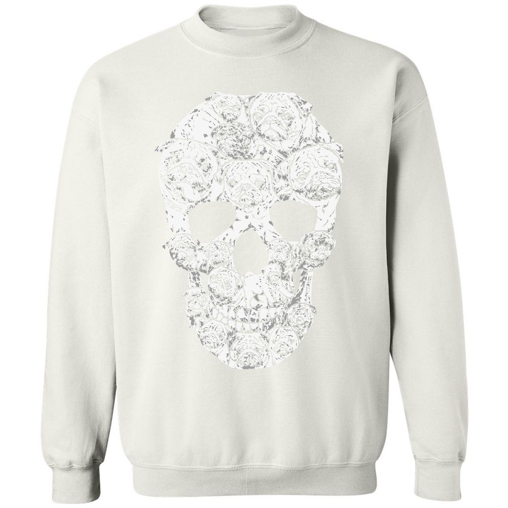 Classic Unisex Sweatshirt - P3HWF2TC - White - 12