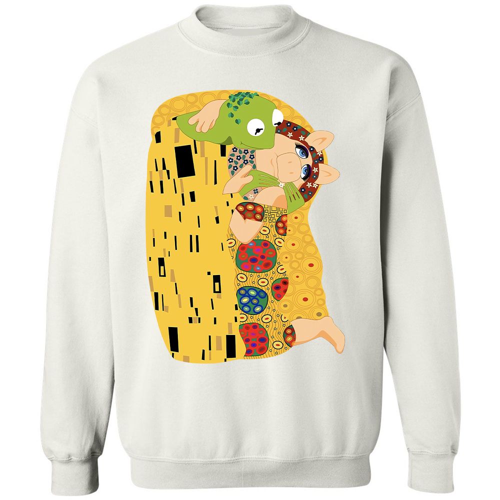 Classic Unisex Sweatshirt - V3ED4NHT - White - 12