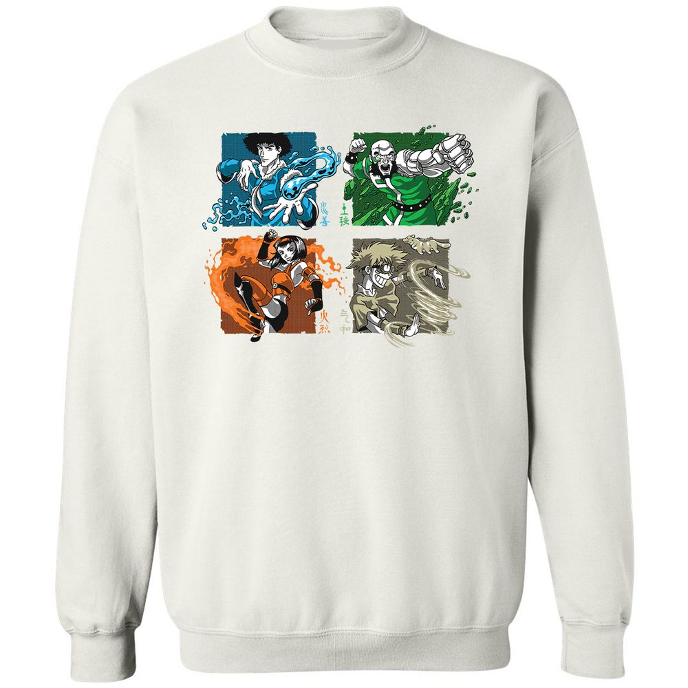 Classic Unisex Sweatshirt - FA1QTXCV - White - 12