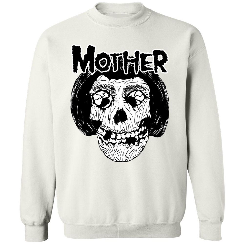 Classic Unisex Sweatshirt - Q74XLSVY - White - 12