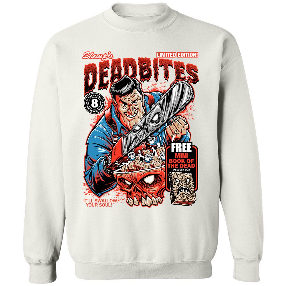 Classic Unisex Sweatshirt - L82H3BVT - White - 12