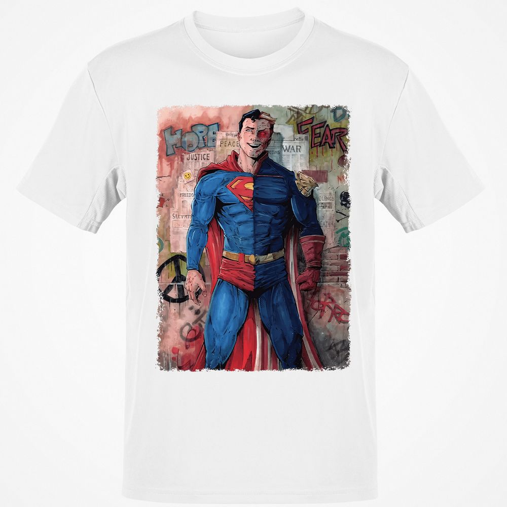 Classic Unisex T-Shirt - SKBGKBD9 - White - 12