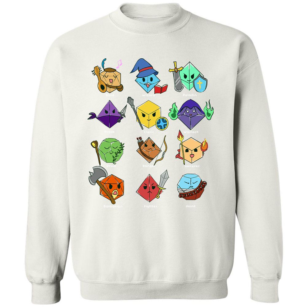 Classic Unisex Sweatshirt - LTE383A8 - White - 12