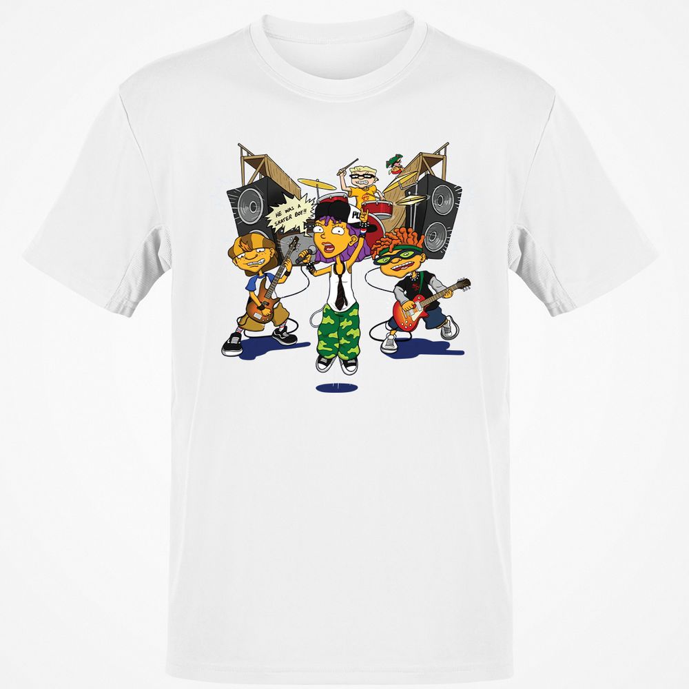 Classic Unisex T-Shirt - VKM24Z65 - White - 12