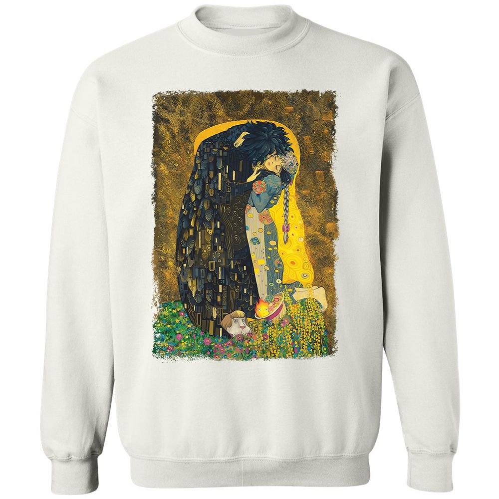 Classic Unisex Sweatshirt - VUV54B4M - White - 12