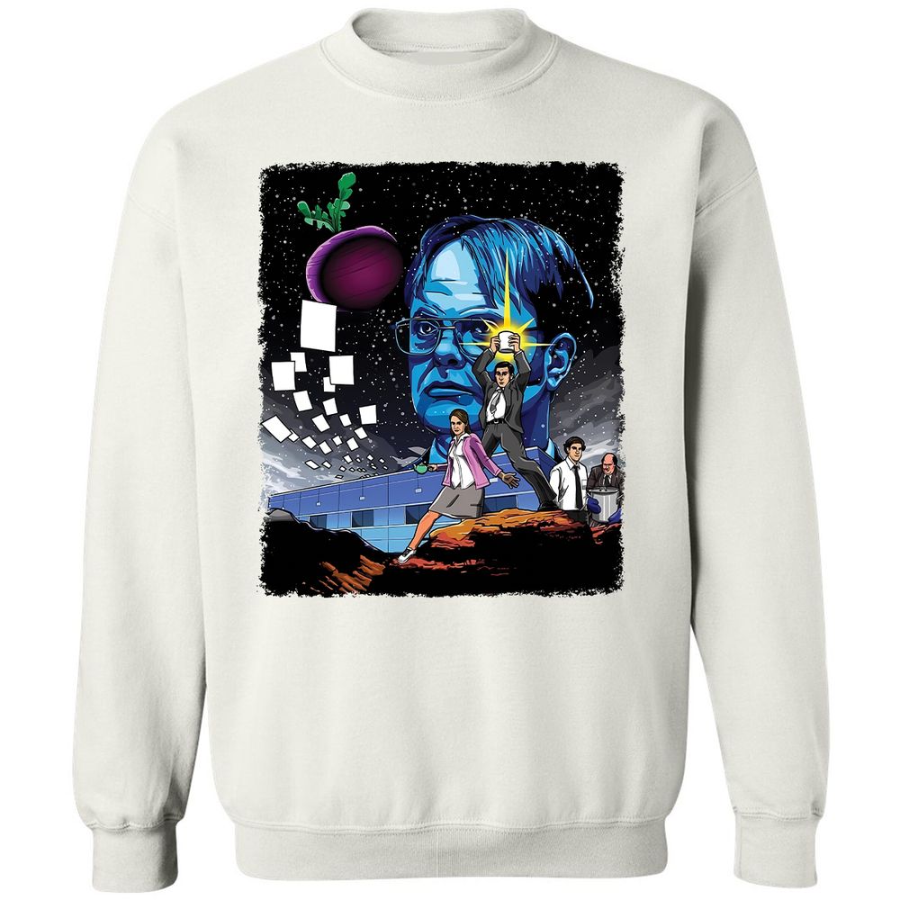 Classic Unisex Sweatshirt - TBPE1NH3 - White - 12