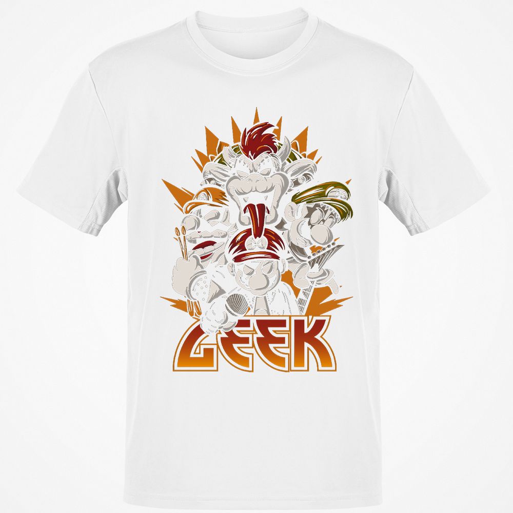 Classic Unisex T-Shirt - ZUE7DLEM - White - 12