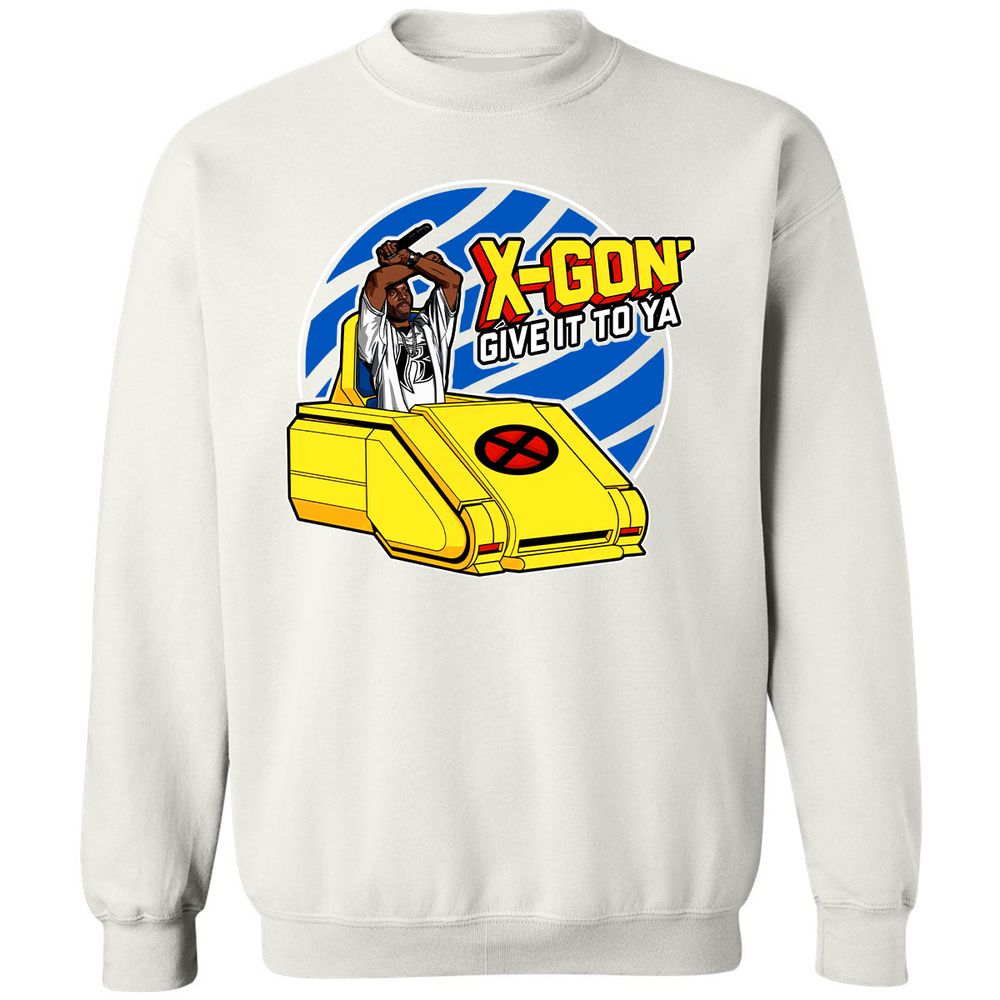 Classic Unisex Sweatshirt - C9SGTYSV - White - 12