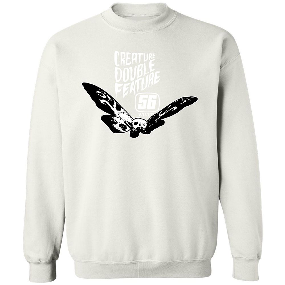 Classic Unisex Sweatshirt - D2415FSN - White - 12