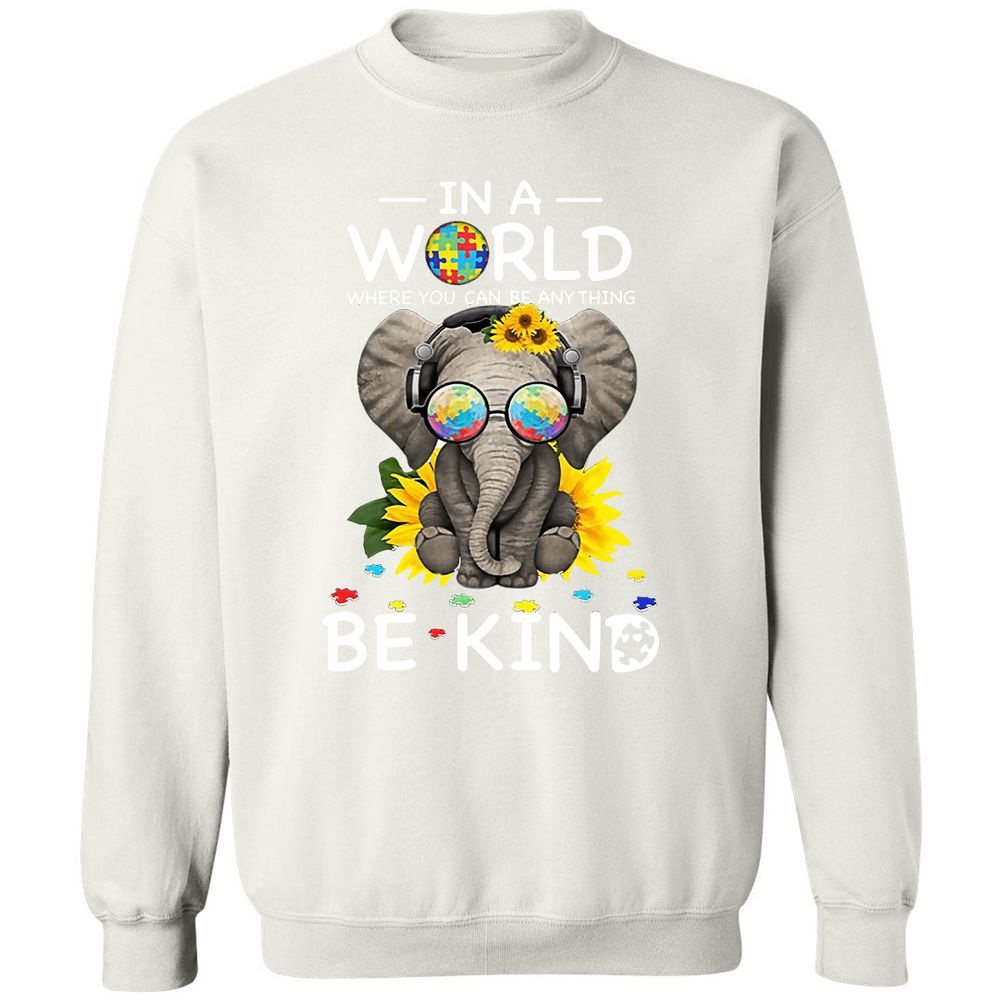 Classic Unisex Sweatshirt - 4CZ48JXN - White - 12