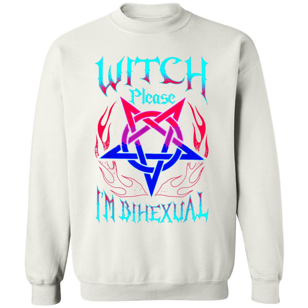 Classic Unisex Sweatshirt - 7UHVCXKW - White - 12