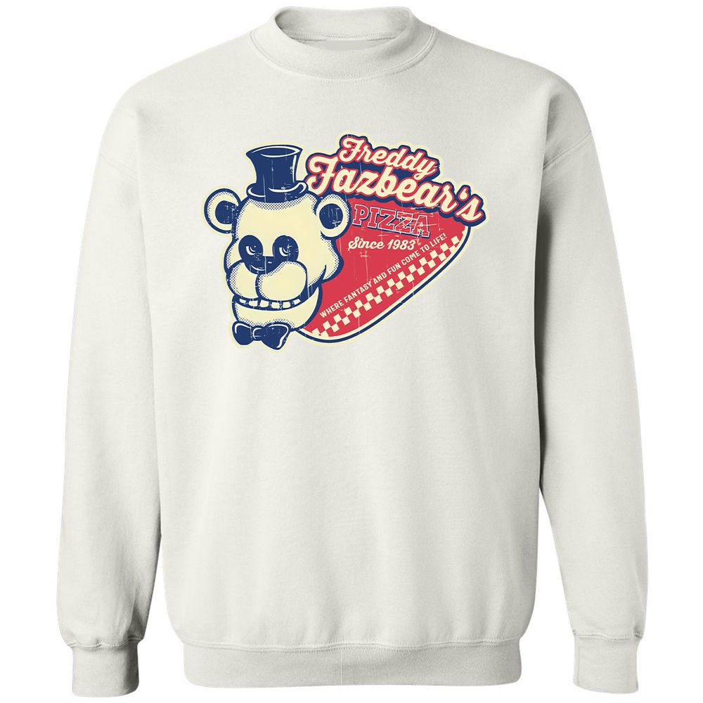 Classic Unisex Sweatshirt - AWXML257 - White - 12