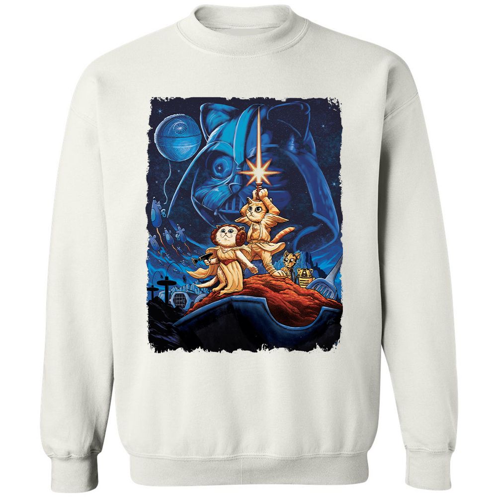 Classic Unisex Sweatshirt - M6EJG4DH - White - 12