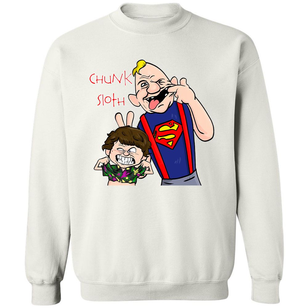 Classic Unisex Sweatshirt - J1UYBGWK - White - 12