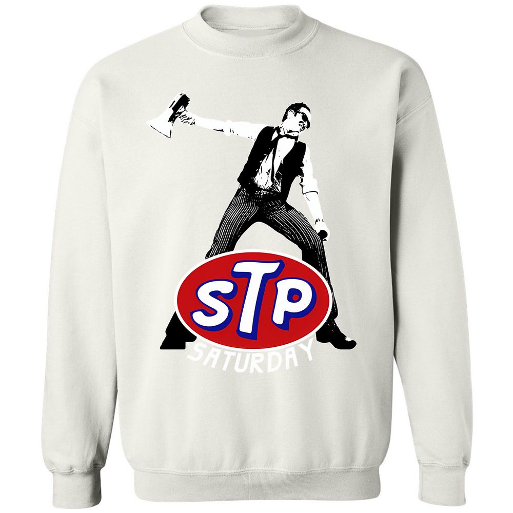 Classic Unisex Sweatshirt - 86WJQH42 - White - 12