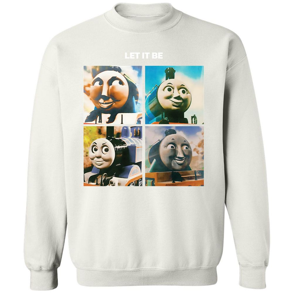 Classic Unisex Sweatshirt - ZPNL37M7 - White - 12