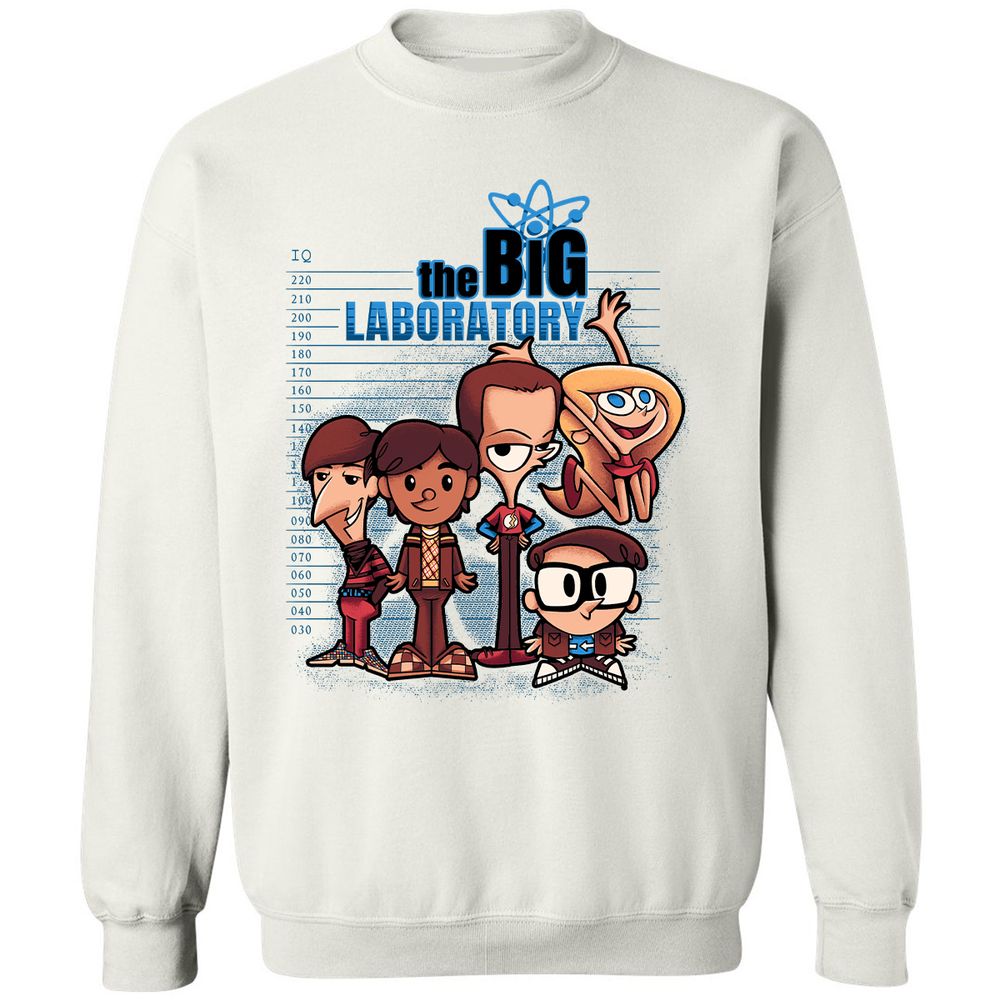 Classic Unisex Sweatshirt - W6KW139D - White - 12