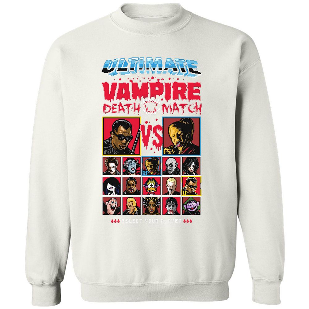 Classic Unisex Sweatshirt - 2BNBYA7N - White - 12