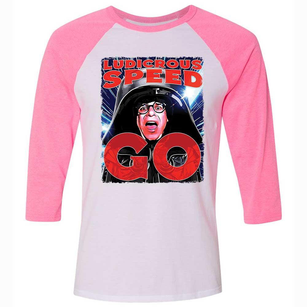 Ludicrous Speeds Go - White/Neon Pink - 12