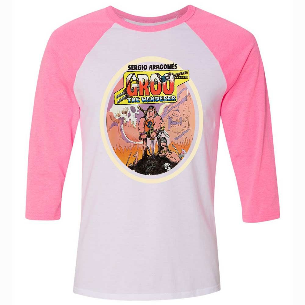 Groo the wanderer - White/Neon Pink - 12