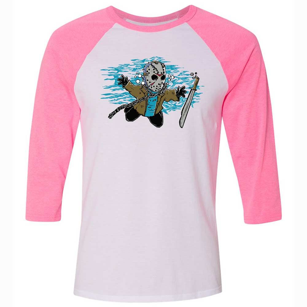 Jason Nevermind - White/Neon Pink - 12