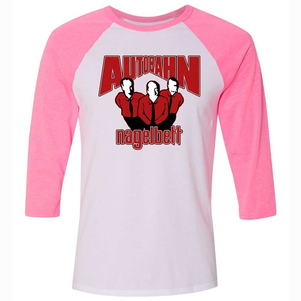 Autobahn - White/Neon Pink - 12