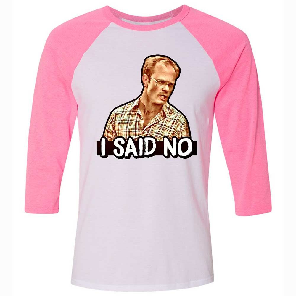 I Said No - White/Neon Pink - 12