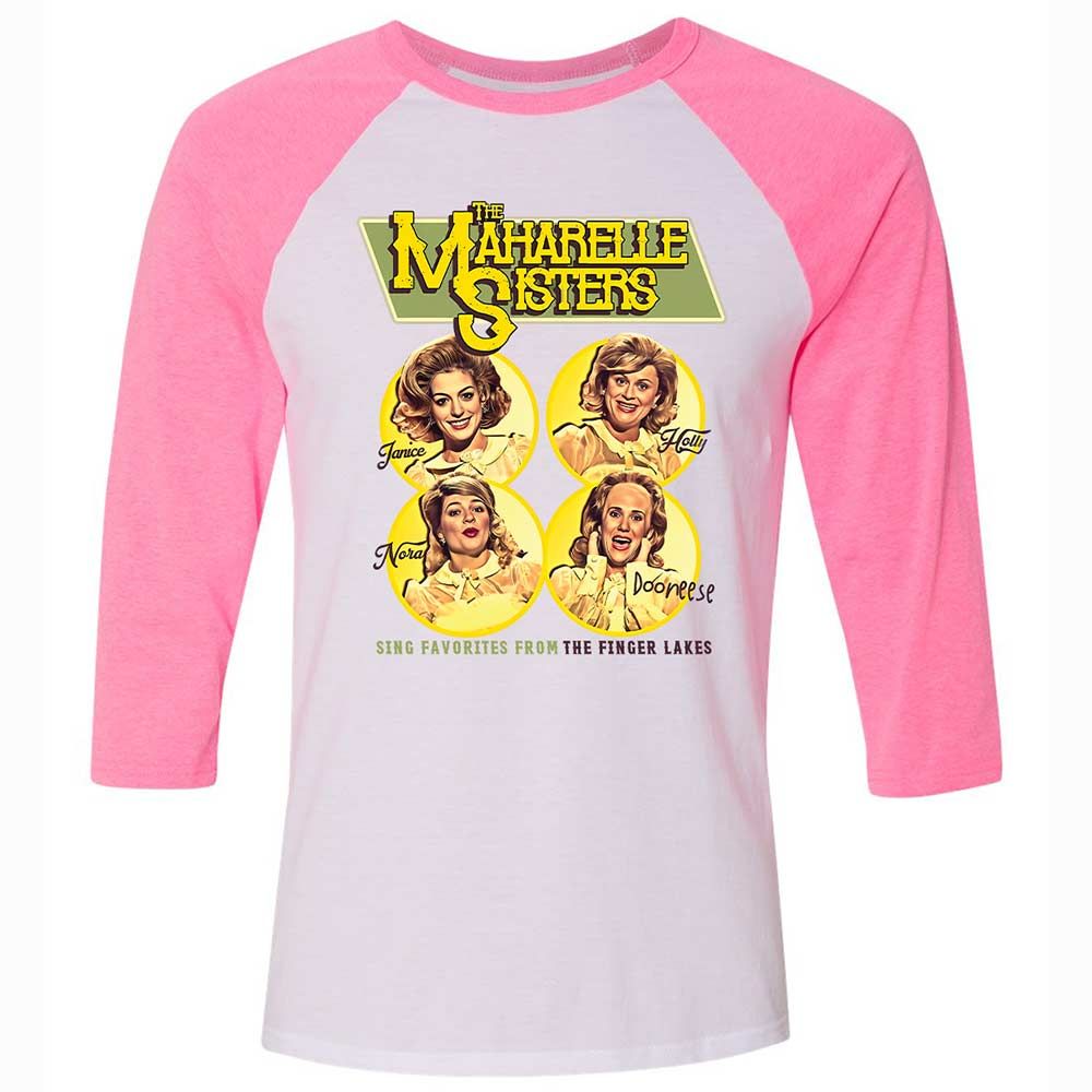 The Maharelle Sisters - White/Neon Pink - 12