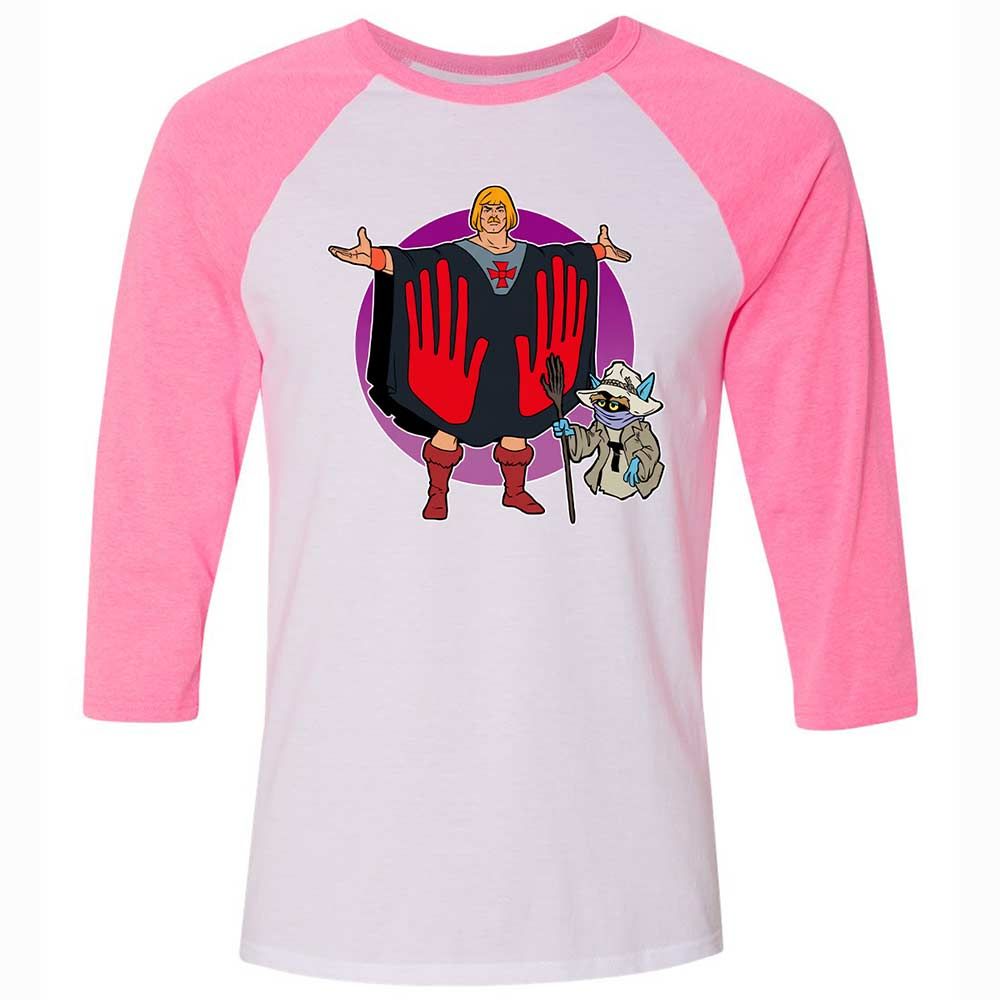 He Manos - White/Neon Pink - 12