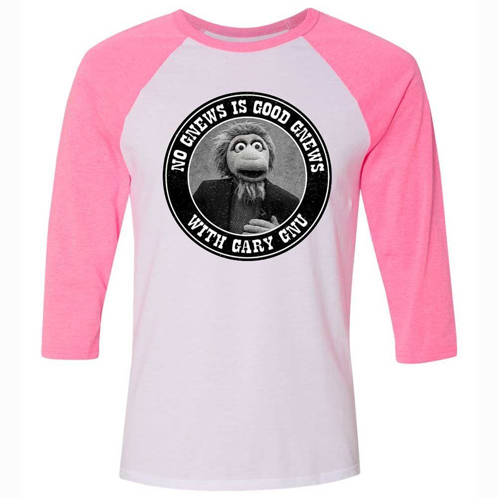 Unisex 3/4 Baseball Tee - 6WP7MLEJ - White/Neon Pink - 12