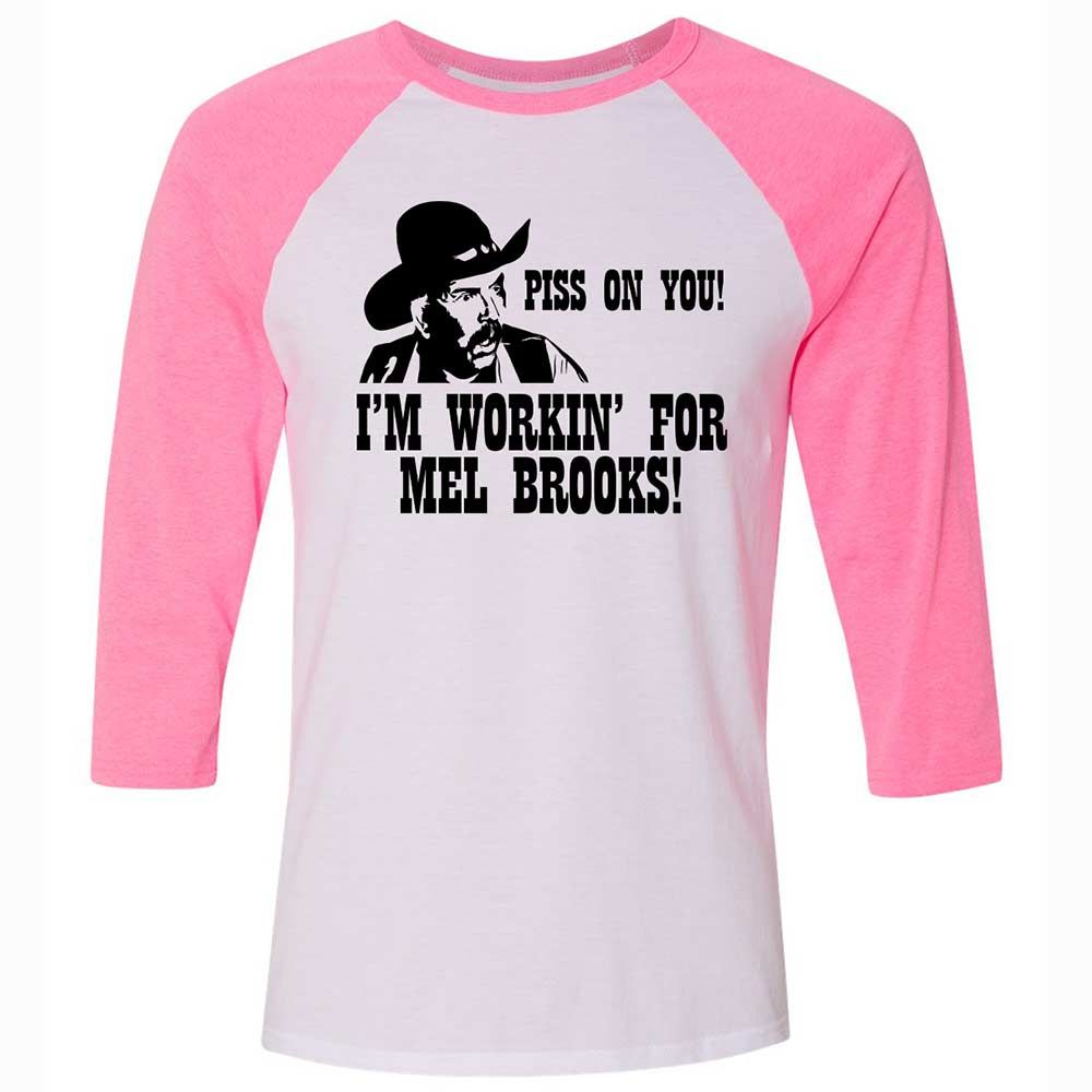 Piss on you! - White/Neon Pink - 12