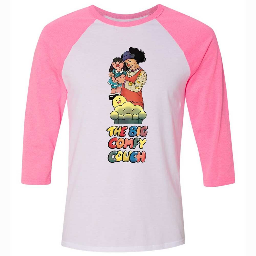 Loonette and Molly - White/Neon Pink - 12