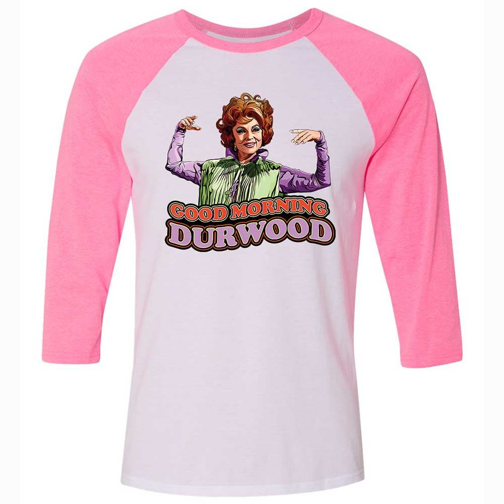 Good Morning Durwood - White/Neon Pink - 12