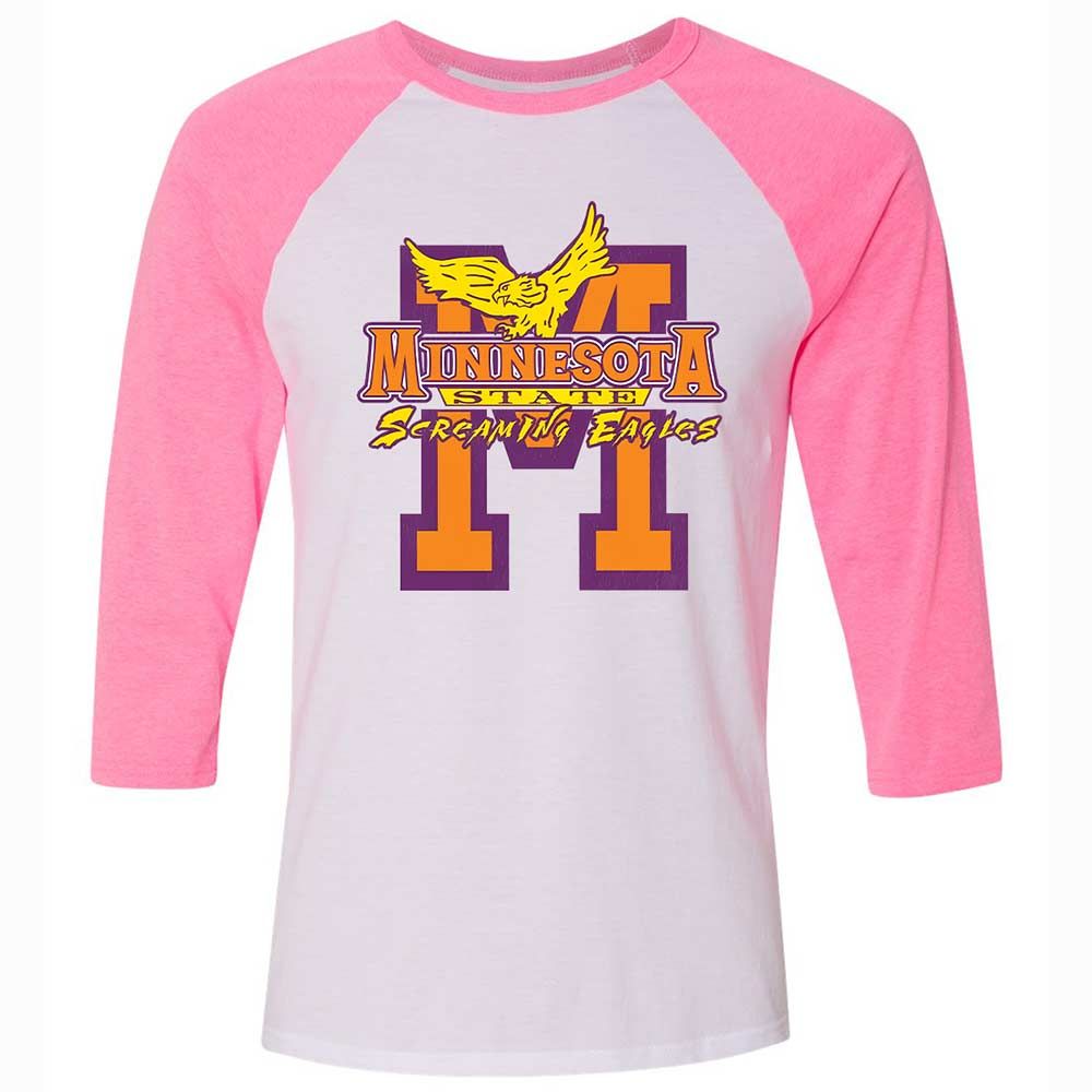 Screaming Eagles - White/Neon Pink - 12