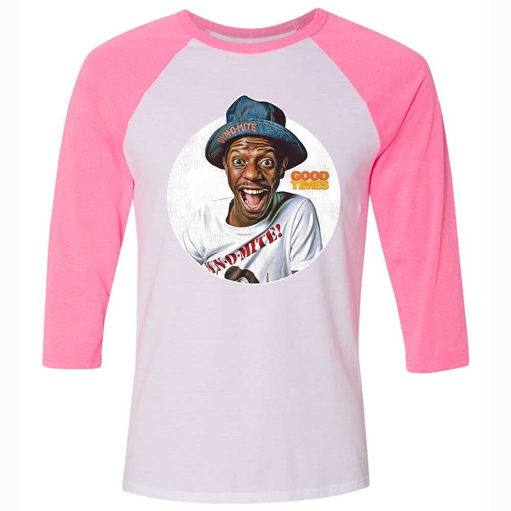 Kid Dyn-O-Mite - White/Neon Pink - 12