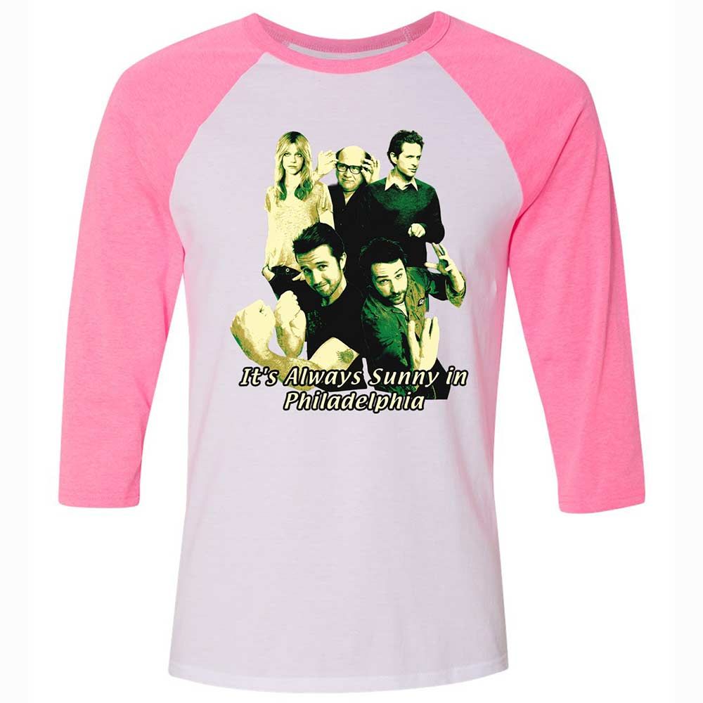 The Gang - White/Neon Pink - 12