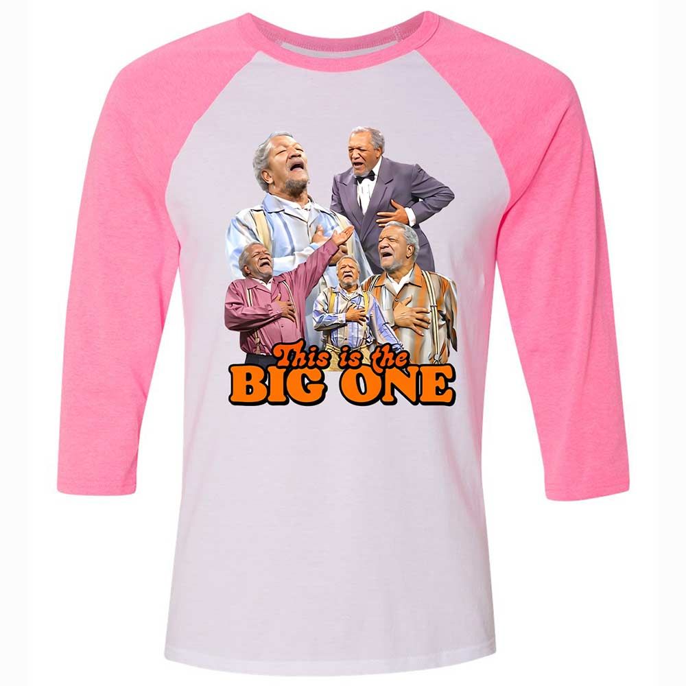 The Big One - White/Neon Pink - 12