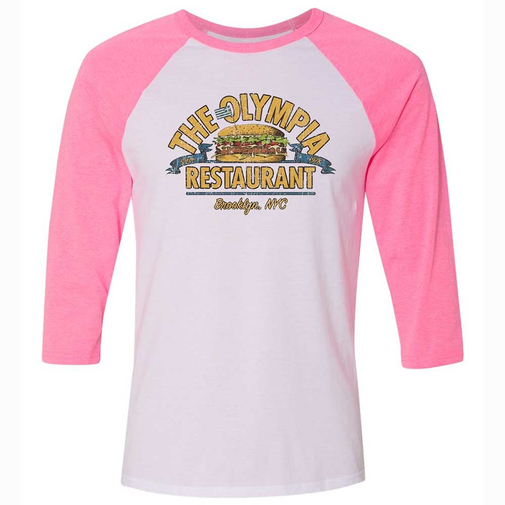 The Olympia Restaurant - White/Neon Pink - 12