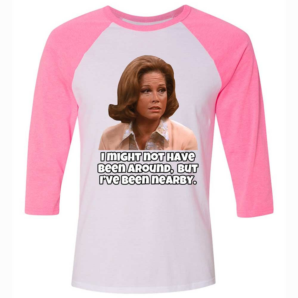 Unisex 3/4 Baseball Tee - GQS2DW5J - White/Neon Pink - 12