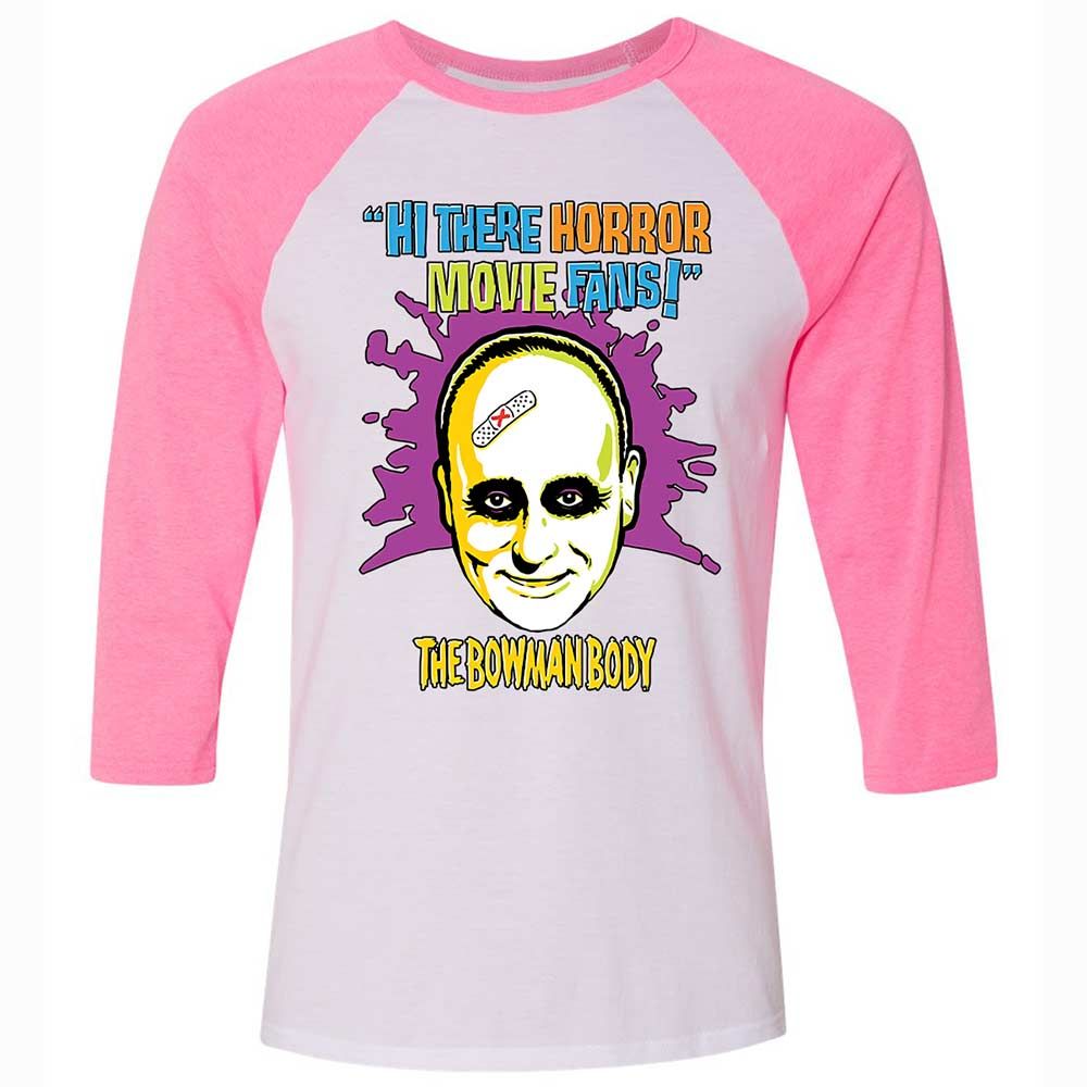 The Bowman Body - White/Neon Pink - 12