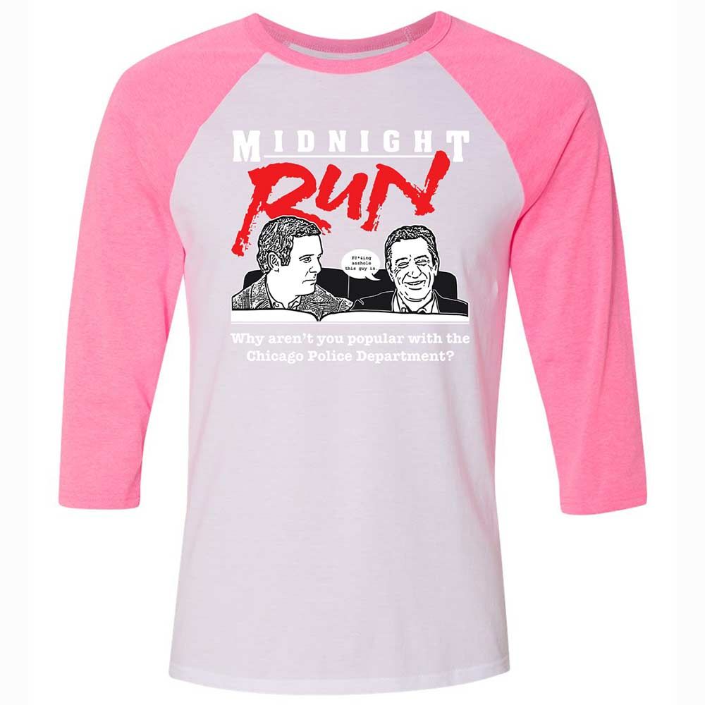 Chicago Police Department - White/Neon Pink - 12