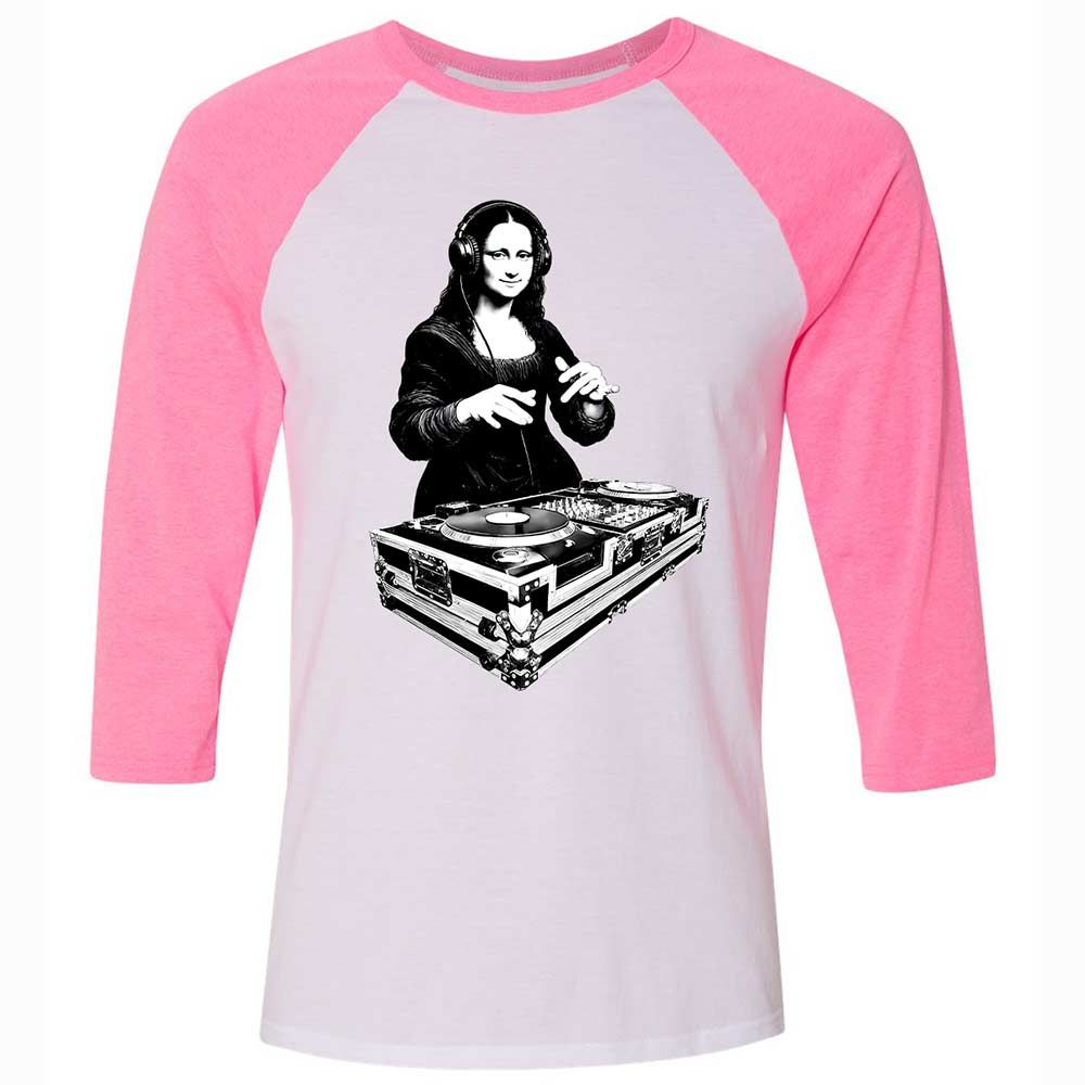 DJ Mona Lisa - White/Neon Pink - 12