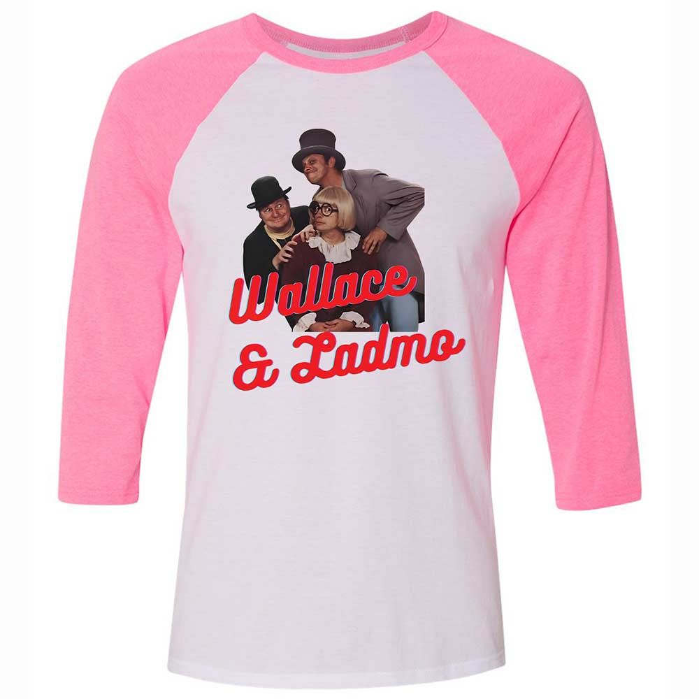 Wallace & Ladmo - White/Neon Pink - 12