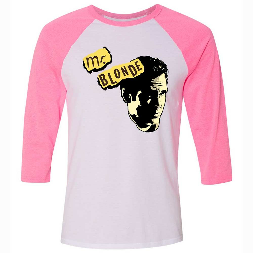 Mr. Blonde - White/Neon Pink - 12