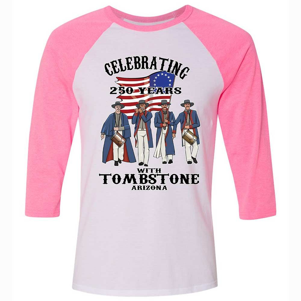 Tombstone Arizona - White/Neon Pink - 12