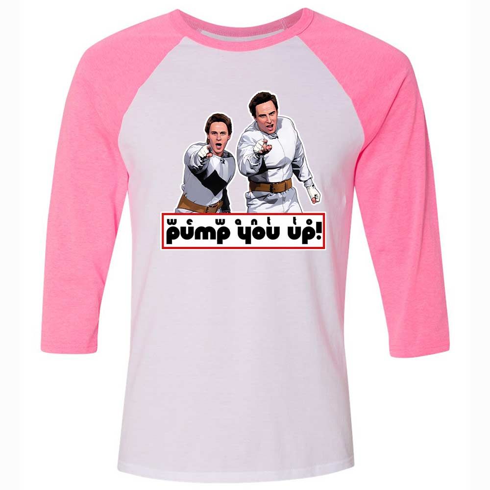 We Want To Pump You Up - White/Neon Pink - 12