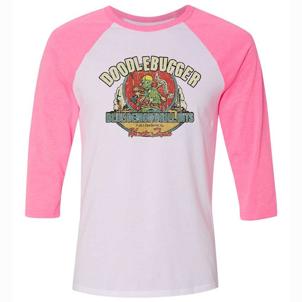 The Grateful Fred - White/Neon Pink - 12